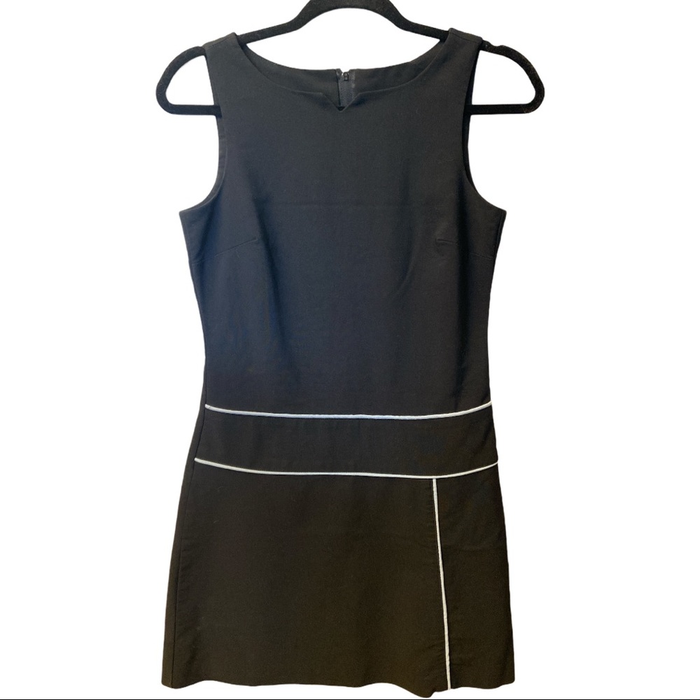 Vintage IZ Byer California black mini dress